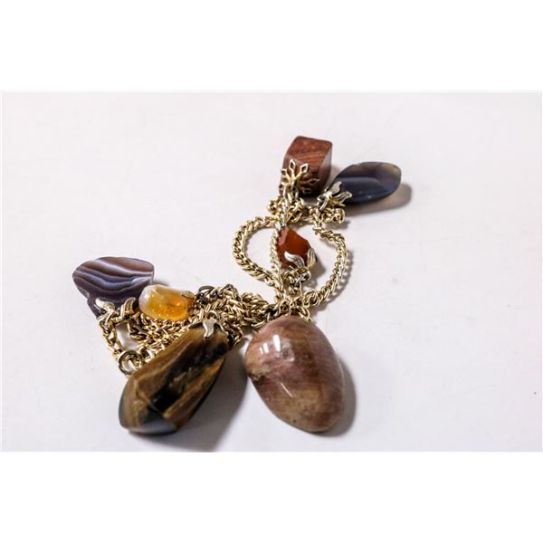 SEMI PRECIOUS STONE BRACELET