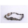 Image 1 : VINTAGE 925 SILVER WEAVE STYLE BRACELET