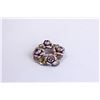 Image 1 : COSTUME JEWELLERY ROSE BROOCH