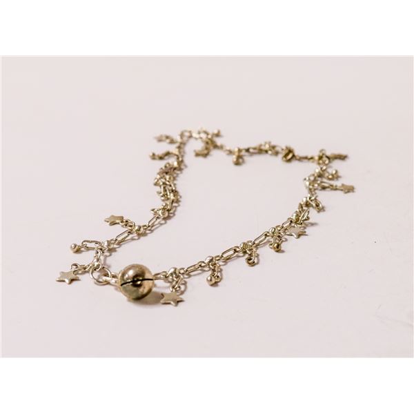 925 SILVER CHARM BRACELET