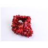 Image 1 : RED CORAL BEADED BRACELET