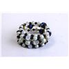 Image 1 : CRYSTAL BEADED WRAP BRACELET