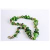 Image 1 : VINTAGE GREEN STONE NECKLACE