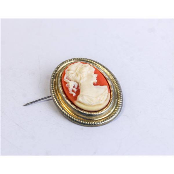 1950S CAMEO BROOCH