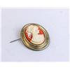 Image 1 : 1950S CAMEO BROOCH