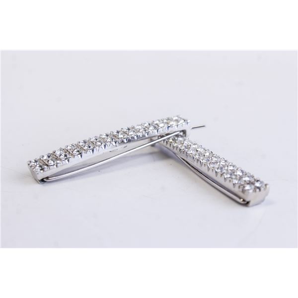 RHINESTONE COSTUME HAIR CLIPS