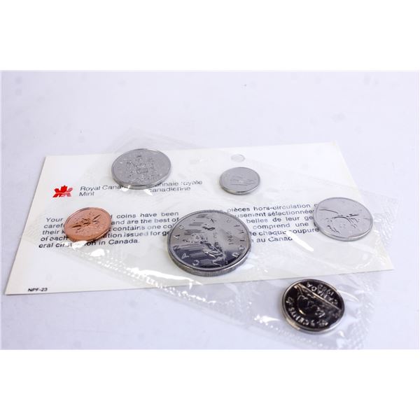 1982 CANADIAN PROOF COIN SET WITH DOLLAR