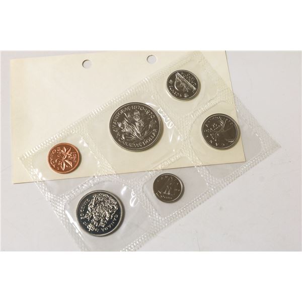 1970 CANADIAN PROOF COIN SET WITH MANITOBA DOLLAR
