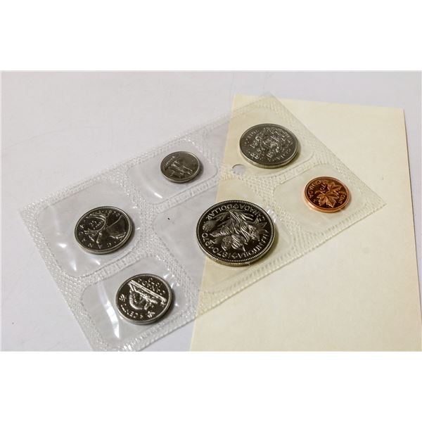 1970 CANADIAN PROOF COIN SET WITH DOLLAR