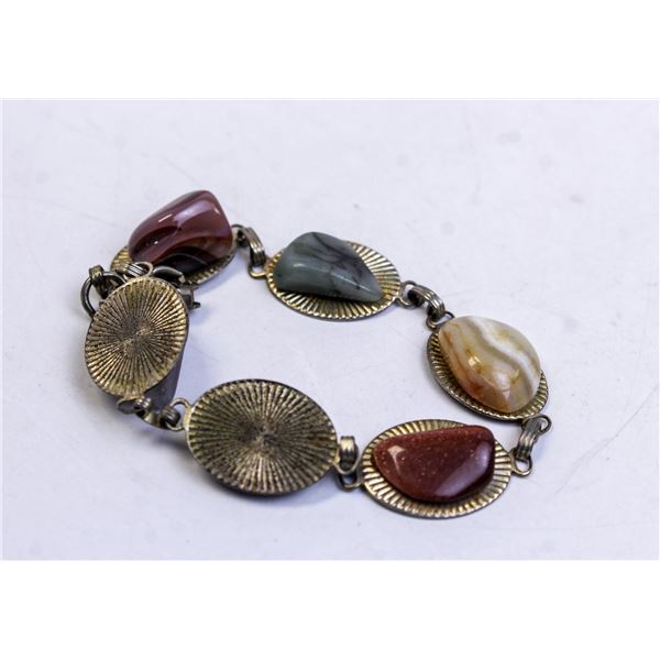 VINTAGE MULTI STONE BRACELET