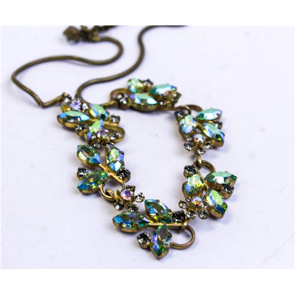 VINTAGE COSTUME JEWELLERY NECKLACE