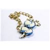 Image 1 : VINTAGE COSTUME CAMEO NECKLACE