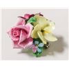 Image 1 : ENGLISH FLOWER BROOCH