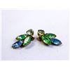 Image 1 : VINTAGE COSTUME JEWELLERY DROP EARRINGS