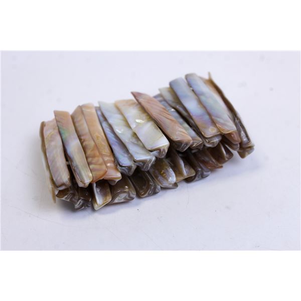 ABALONE POLISHED SHELL BRACELET
