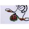 Image 1 : ARTIST MADE LADYBUG NECKLACE