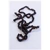 Image 1 : 34" GARNET NECKLACE