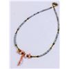 Image 1 : CORAL AND BEADED NECKLACE
