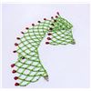 Image 1 : GREEN BEADED NECKLACE