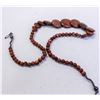 Image 1 : VINTAGE GOLDSTONE NECKLACE WITH LARGER CENTERS
