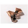 Image 1 : COPPER TONE BROOCH