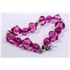 Image 1 : PURPLE BEADED BRACELET