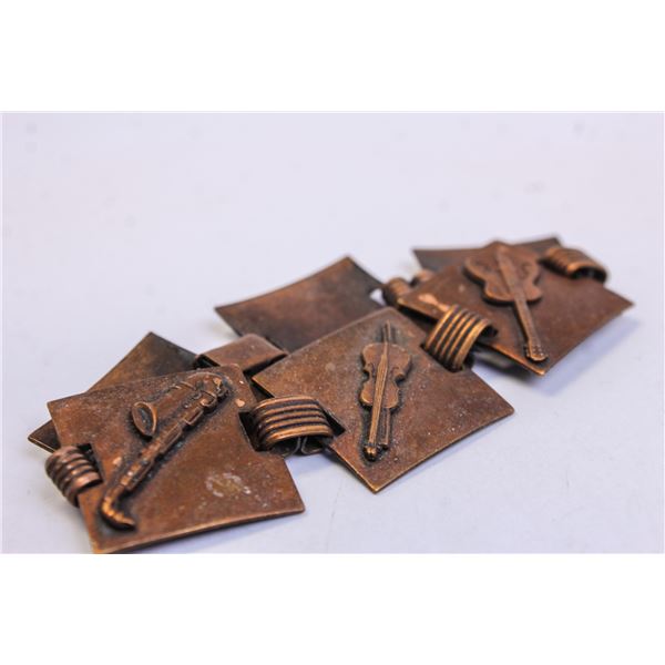 COPPER MUSIC NOTE BRACELET