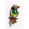 Image 1 : 1950S PARROT BROOCH