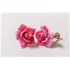 Image 1 : VINTAGE ROSE EARRINGS