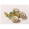 Image 1 : 1950S SUNFLOWER BROOCH