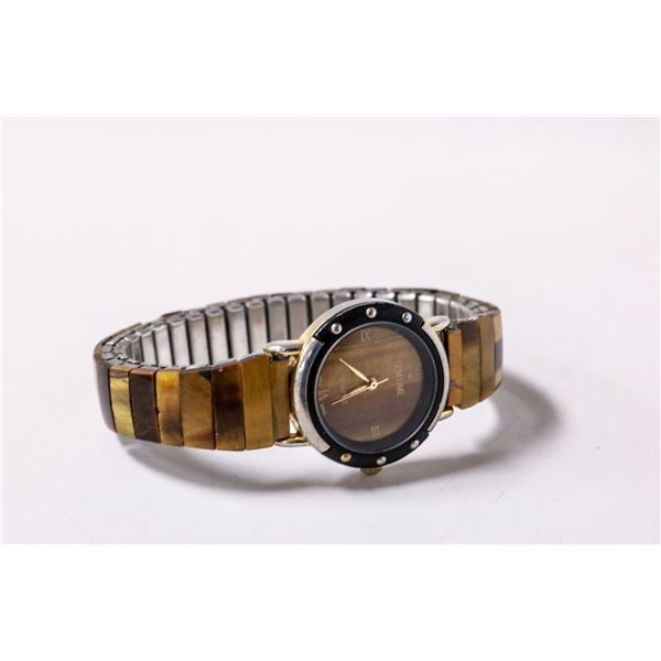 GEMTIME STONE INLAY WATCH
