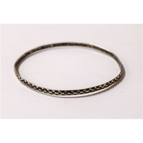 STERLING SILVER BANGLE