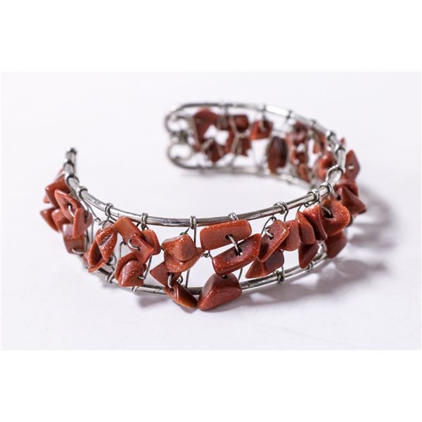 MULTI SUNSTONE FASHION BRACELET