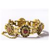 Image 1 : VINTAGE PETTI POINT STYLE GOLD TONE BRACELET
