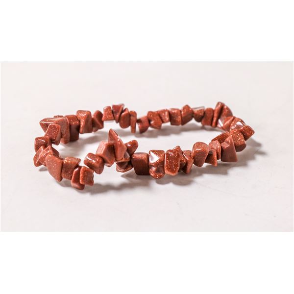 GOLDSTONE STRETCH BRACELET