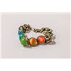Image 1 : VINTAGE MULTI COLORED FASHION BRACELET