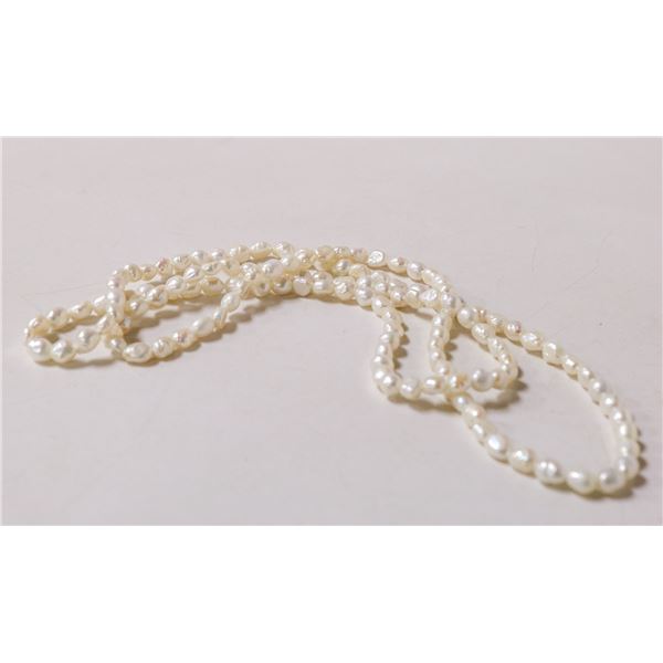 17" FRESHWATER PEARL NECKLACE