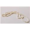Image 1 : 17" FRESHWATER PEARL NECKLACE