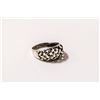 Image 1 : 925 SILVER WEAVE PATTERN RING SIZE 7