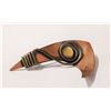 Image 1 : 1950S COPPER DESIGN BROOCH
