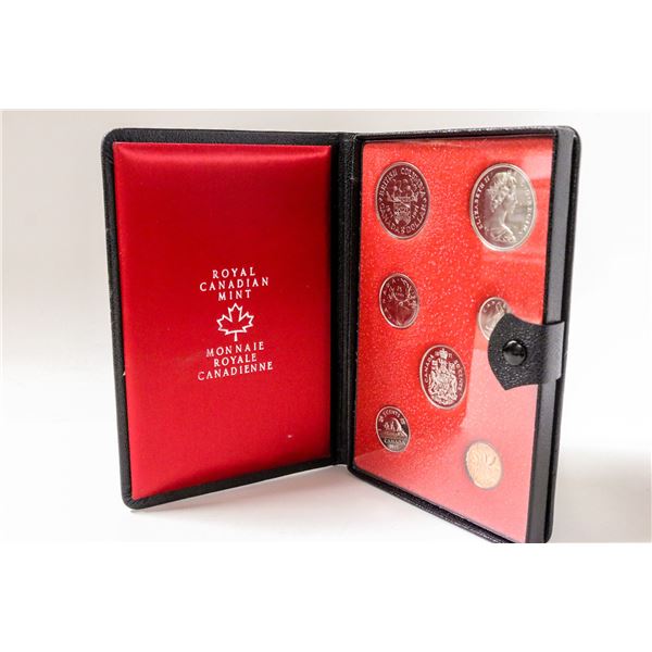1971 CANADA PROOF COIN SET DOUBLE DOLLAR BC