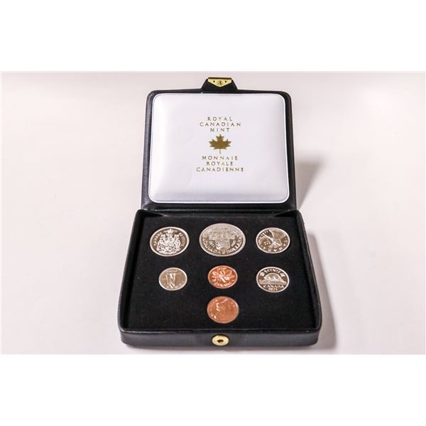 1971 CANADA PROOF COIN SET WITH DOLLAR BC