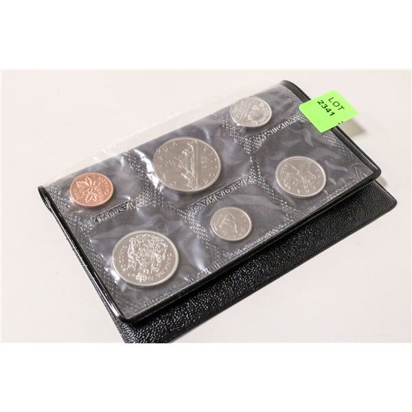 1969 CANADIAN PROOF COIN SET WITH DOLLAR
