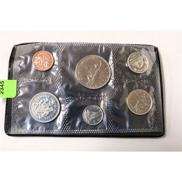 1968 SILVER CANADIAN PROOF COIN SET WITH DOLLAR