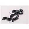 Image 1 : BLACK STONE BEADED NECKLACE