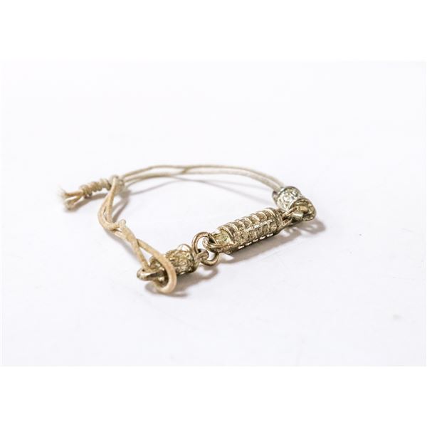 METAL LINK ROPE BRACELET