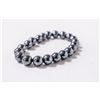 Image 1 : HEMATITE BEADED BRACELET