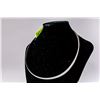 Image 1 : STAINLESS CHOKER STYLE NECKLACE