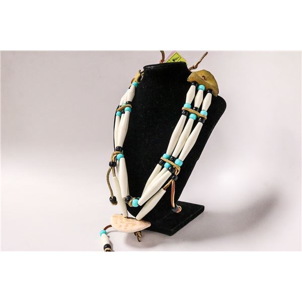 VINTAGE INDIGENOUS MADE NECK PIECE