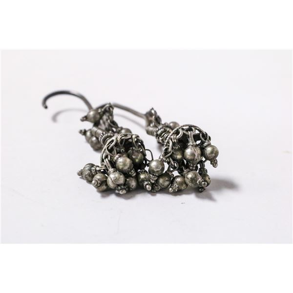 CHUNKY ORNATE DROP EARRINGS